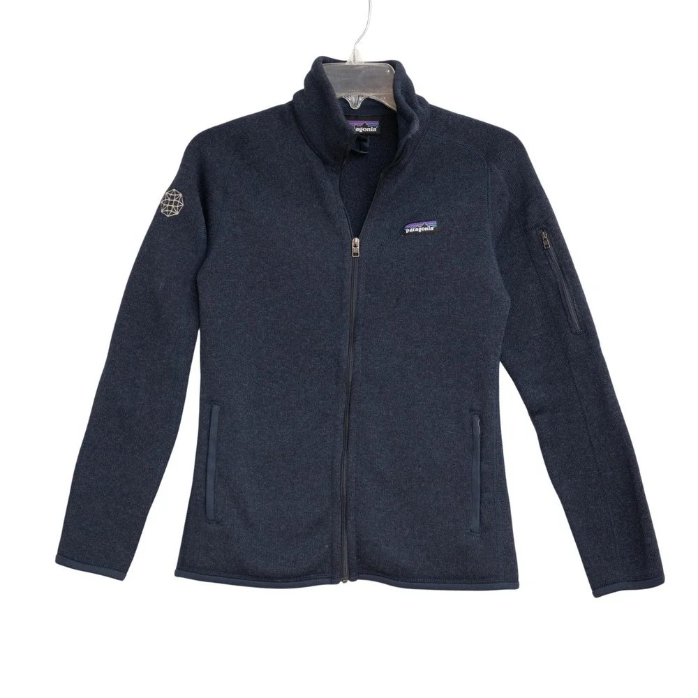 Patagonia Better Sweater Full Zip Fleece Technical Jacket GorpCore Athleisure